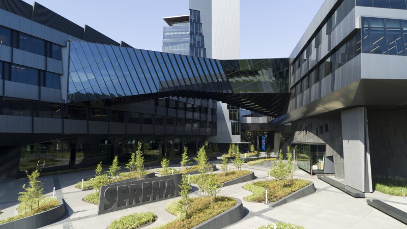 耐克全球总部的塞雷娜·威廉姆斯大楼 ，美国， Skylab Architecture