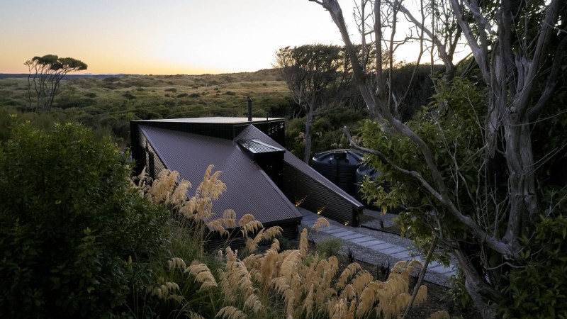 海岸住宅 ，新西兰， Stacey Farrell Architect