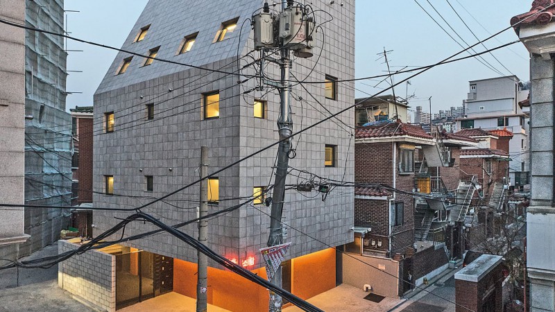 Sillim-dong 共享住宅，韩国， JYA-RCHITECTS