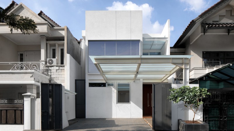 Silver Lining 之家，印度尼西亚， Studio Lawang