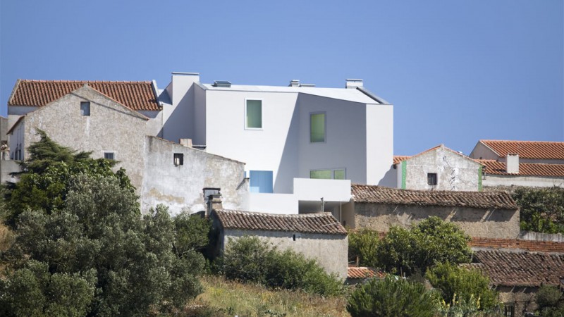 Sobral da Lagoa 之家，葡萄牙， Ricardo Bak Gordon