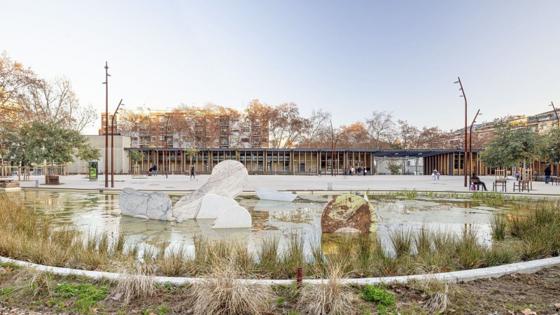 Sóller 公园，西班牙， BARRIO PERAIRE Arquitectes