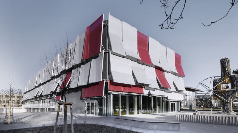 Startblock B2 Hub ，德国， Bernd Huckriede | United Architektur + ludwig heimbach architektur