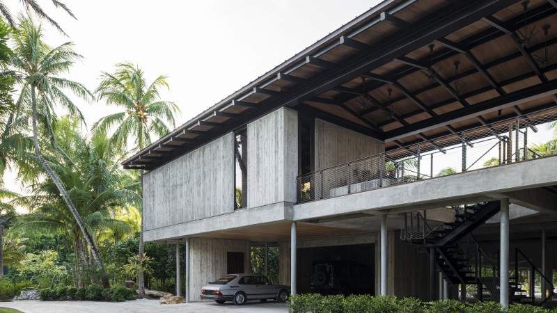 Stewart Avenue 住宅，美国， Brillhart Architecture