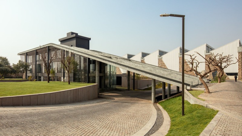 Stonex 行政和工业综合体 ，印度， Urbanscape Architects