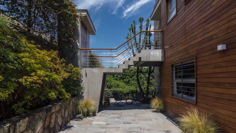 Study House Casuarinas ，秘鲁，Oscar Gonzalez Moix