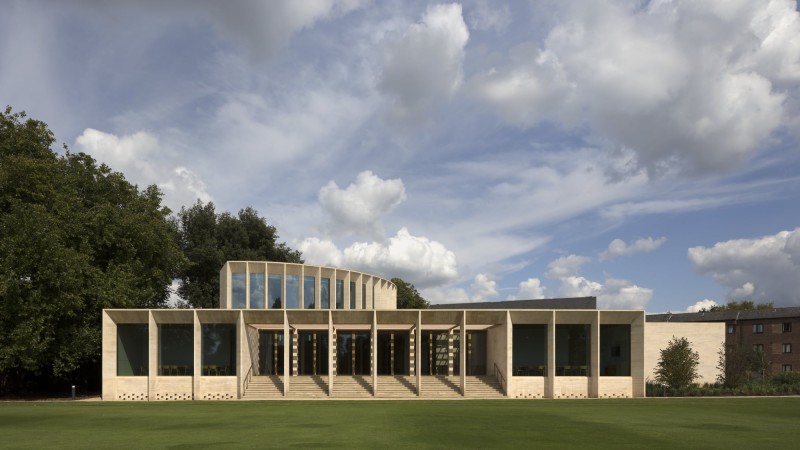 Sultan Nazrin Shah 中心，英国，Niall McLaughlin Architects