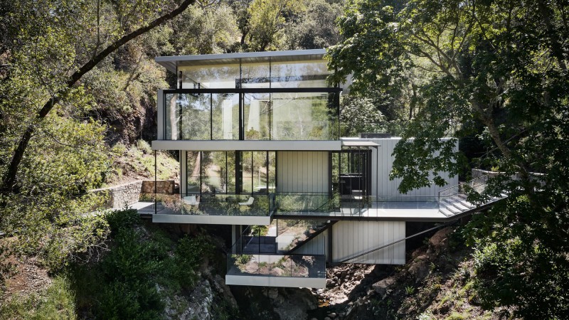 Suspension之家，美国， Fougeron Architecture