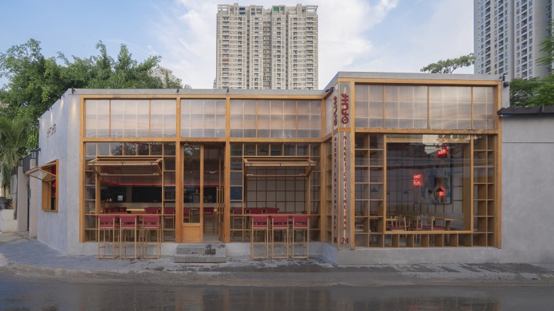 TINTO Nikkei 餐吧，越南，StudioDuo Architecture | Interior