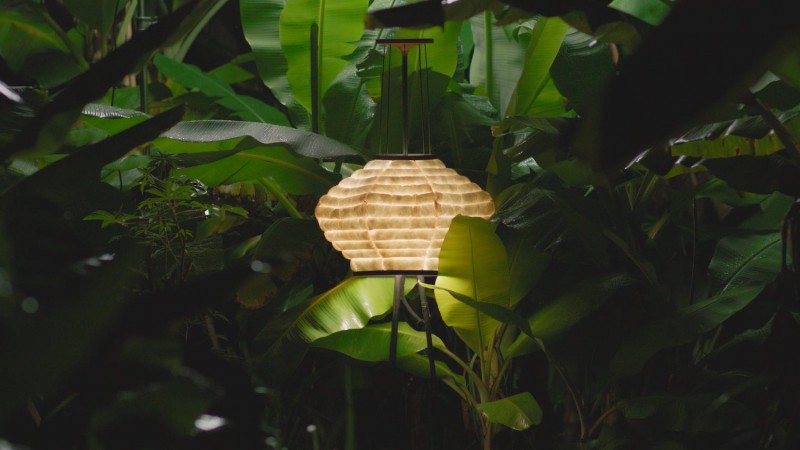 Tamashī Jiwa 系列灯具，印度尼西亚，Alexis Dornier