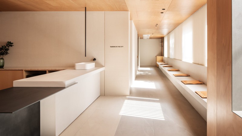 Tanning in the City ，韩国， Studio Fragment