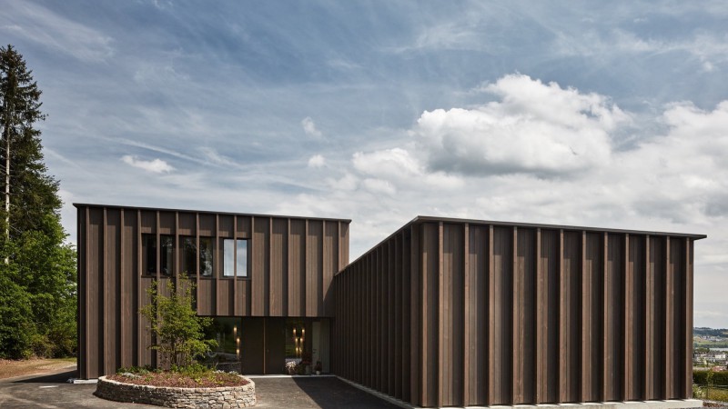 Terra Alta Oberkirch 妇产医院 ，瑞士， dolmus Architekten