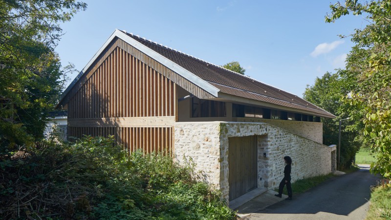 Gervais 之家，法国，Frank Salama Atelier d`Architecture