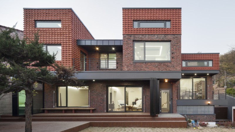 Time Stacking 之家，首尔，JOHO Architecture