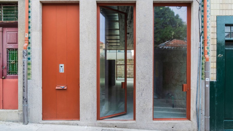 Travessa de Cedofeita 大楼，波尔图，JPLoureiro, Arquitecto