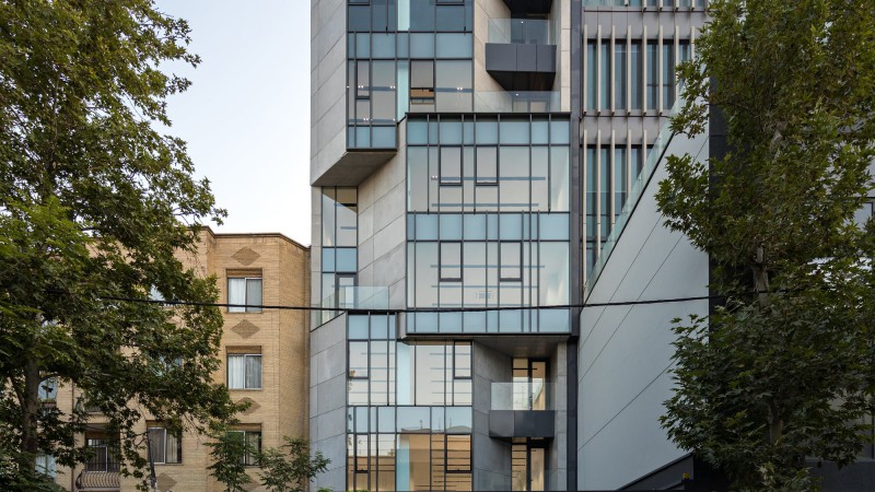 VIRA II 办公楼，伊朗，Alidoost and Partners