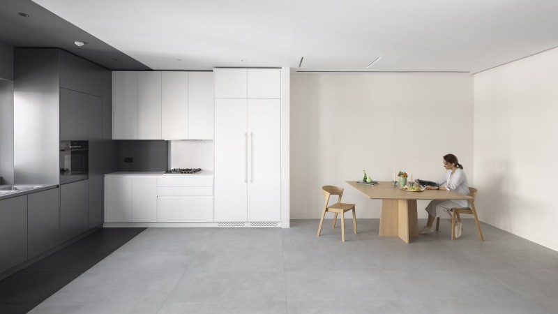 VOID 住宅楼，伊朗，Studio Pousti