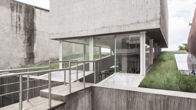 VV 之家，墨西哥， bgp arquitectura