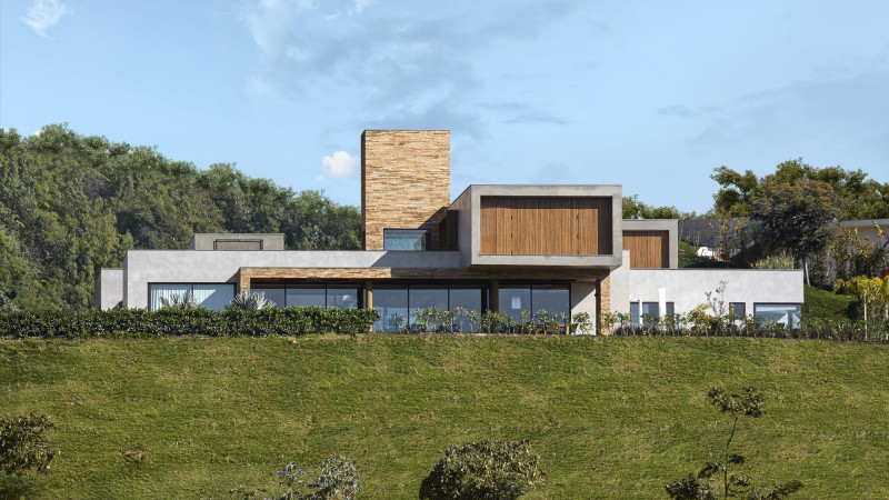 Valley 之家，巴西，David Guerra