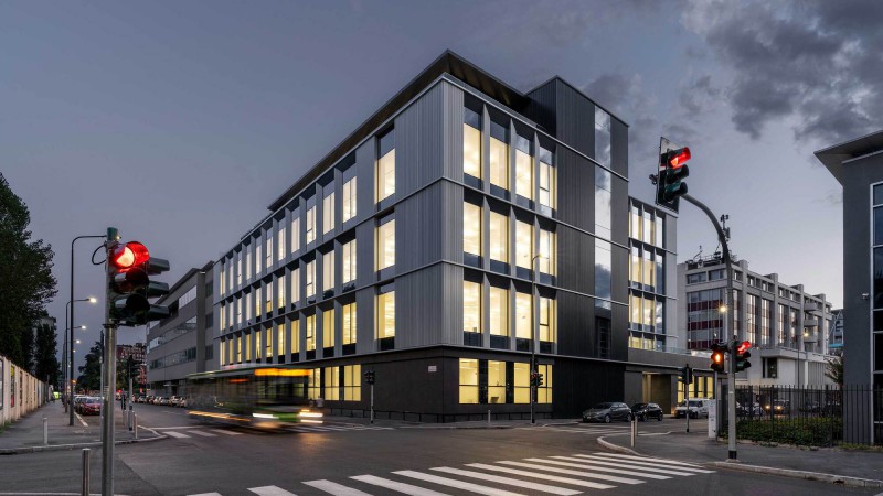 Valtorta 52 办公室，意大利， Park Associati