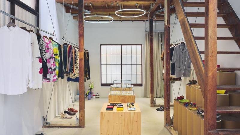 Vase 商店，日本， Kii inc.