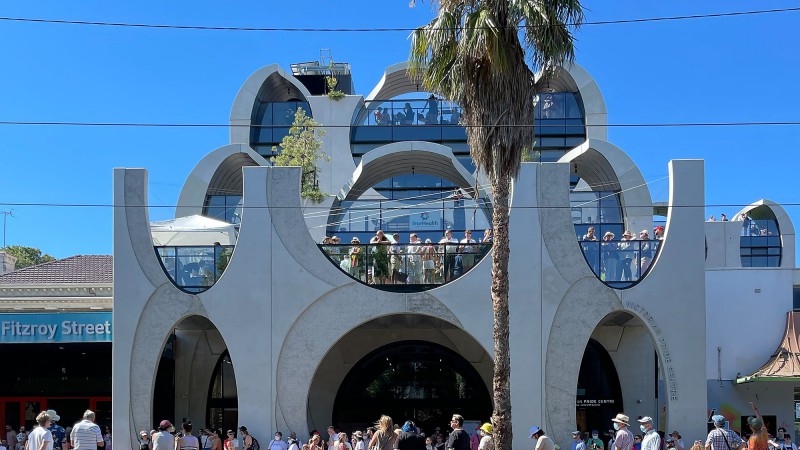 维多利亚骄傲中心，澳大利亚，BAU Brearley Architects + Urbanists