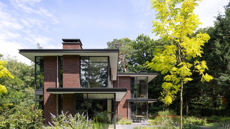 Trompenberg 别墅，荷兰， Engel Architecten