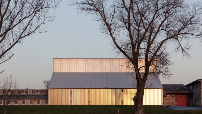 White Shed ，捷克， Atelier 111 Architekti