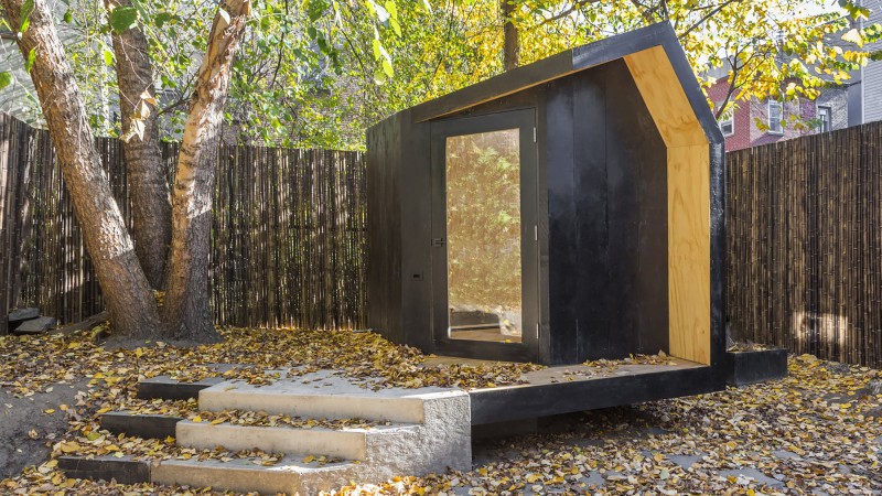 写作馆 ，纽约，Architensions