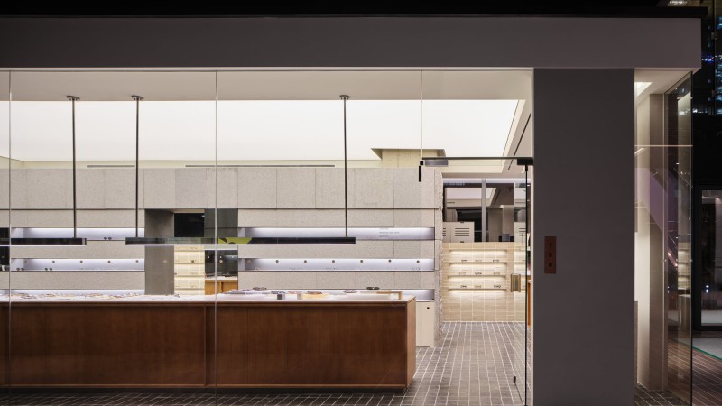 Yun Pangyo商店 ，韩国，By Seog Be Seog