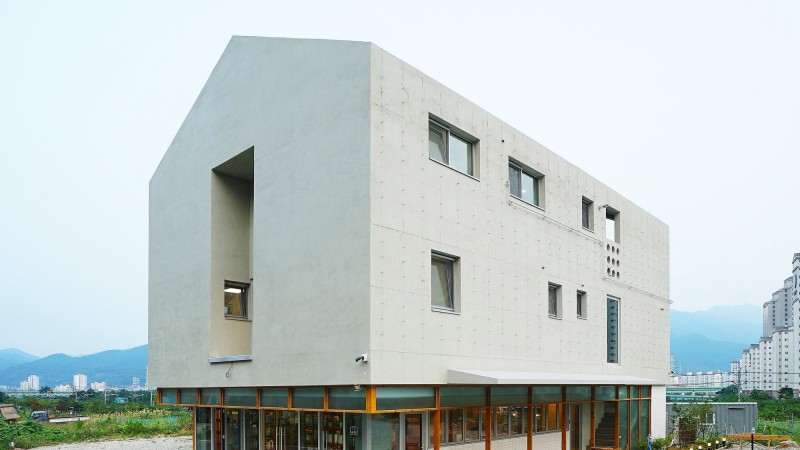 Yangsan SOSOSEOWON ，韩国， JYA-RCHITECTS