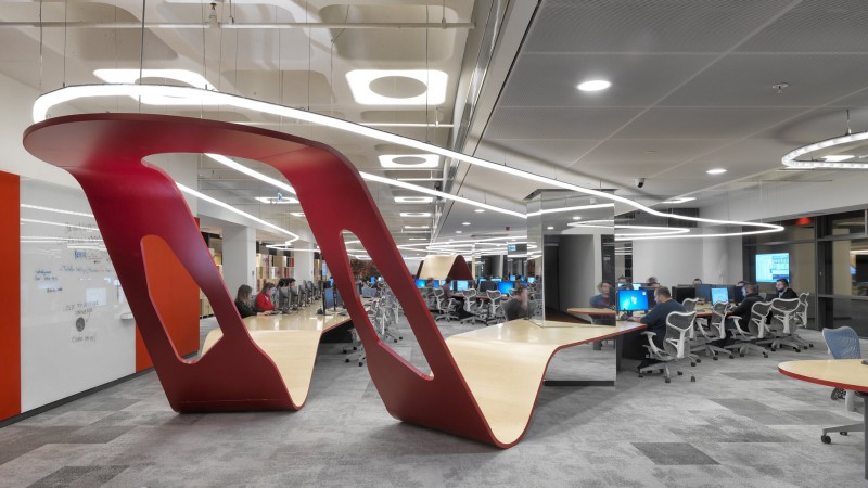 Yemeksepeti Park ，土耳其， Erginoğlu & Çalışlar Architects