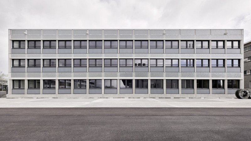 Zug WWZ 办公室和数据中心自来水厂 ，瑞士， Boltshauser Architekten