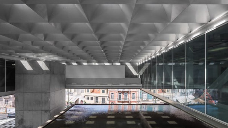 dos Coches 博物馆，葡萄牙， Paulo Mendes da Rocha + MMBB Arquitetos + Ricardo Bak Gordon