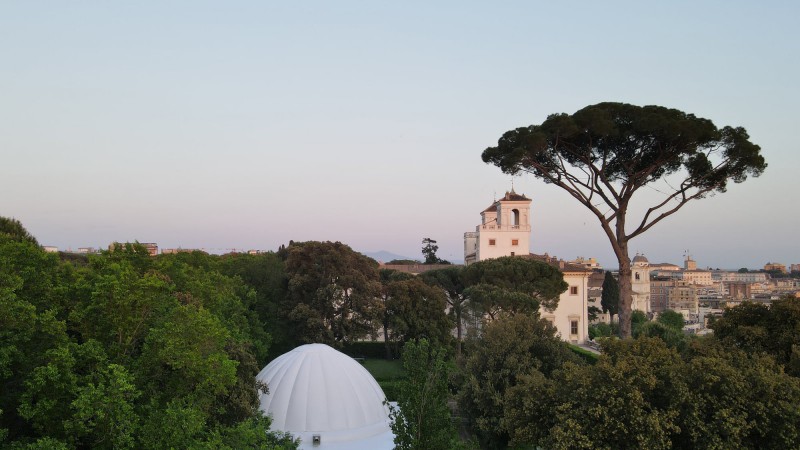 protoCAMPO 亭，罗马， WALD