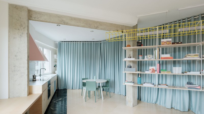 ready-made 公寓，西班牙， azab