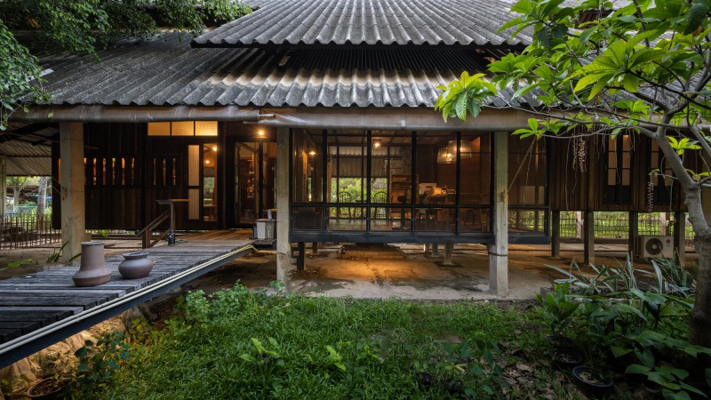 Kha-nam Noi 之家，泰国， Yangnar Studio