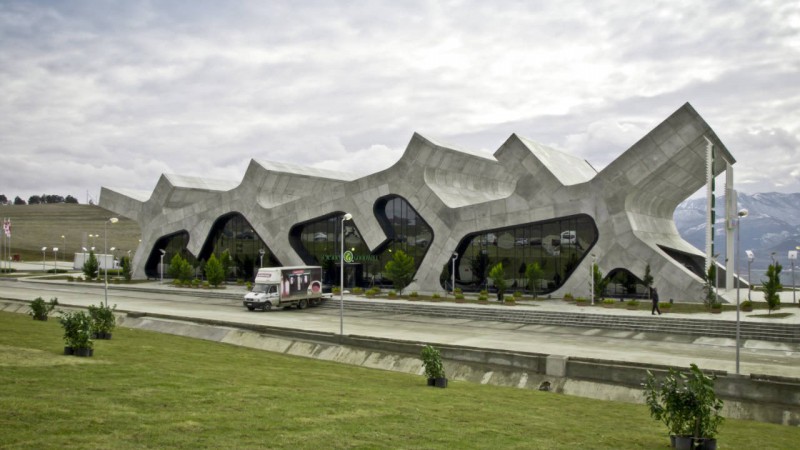 Head of the Roads Department ，格鲁吉亚，J. Mayer H. Architects