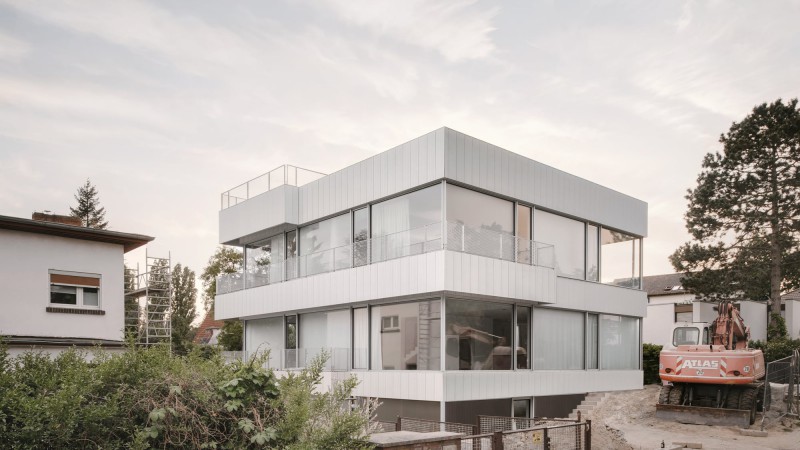 1 to 4 Families 住宅，德国， FAKT Office