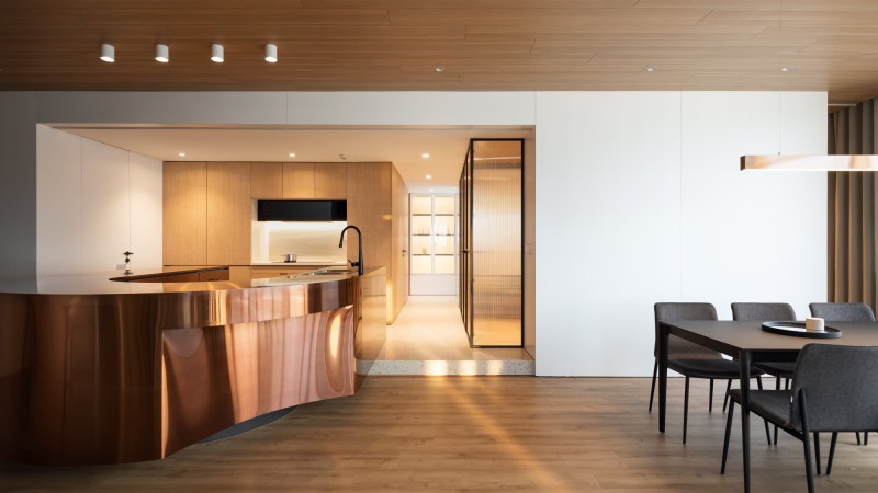 2415 EW 公寓，越南，DaoHo Studio