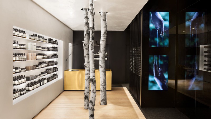 AESOP Westmount ，加拿大， Alain Carle Architecte