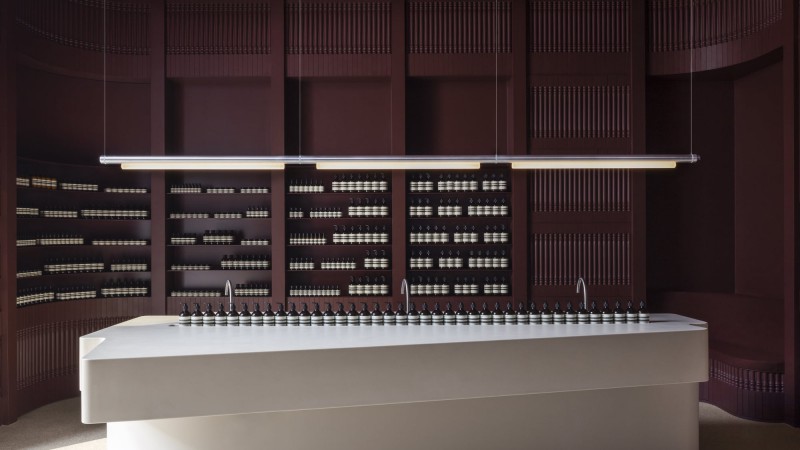 Aesop 商店，加拿大， Odami