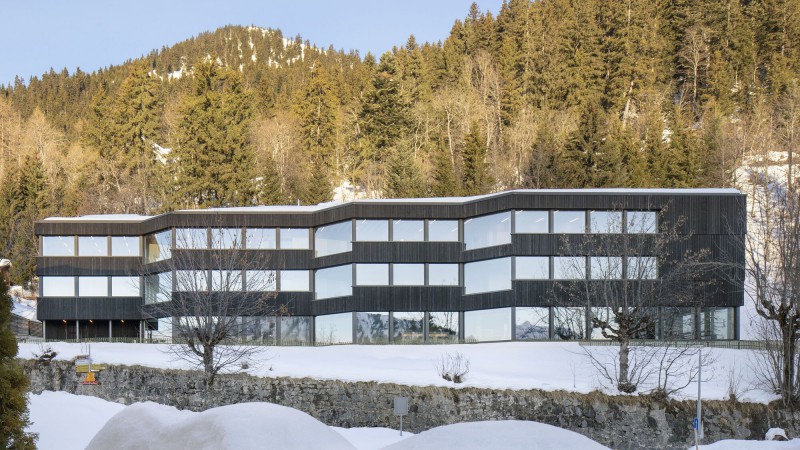 Alpine 教学中心，瑞士， Meier + Associés Architectes