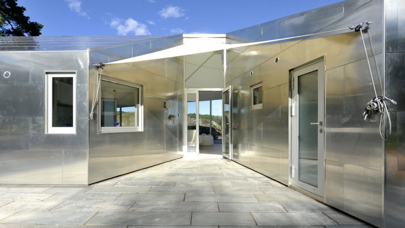 铝制小屋 ，挪威， JVA