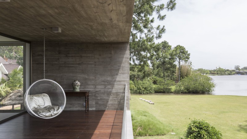 Arroio Pelotas 之家，巴西， Rmk! Arquitetura