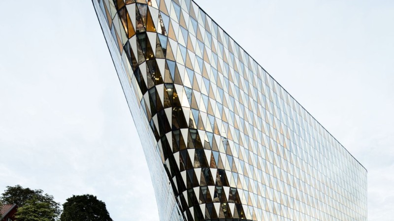 Aula Medica ，瑞典， Wingårdh Arkitektkontor