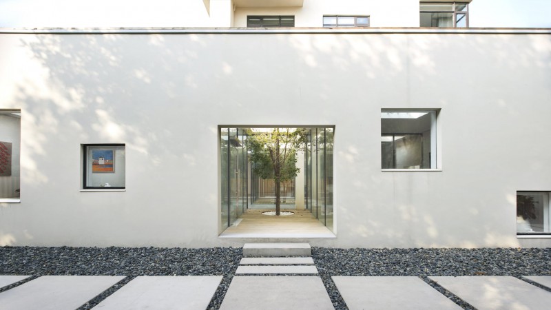 BMLZ 别墅办公室 ，北京， Tsutsumi & Associates