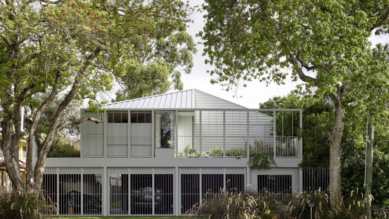 Beck Street 之家，澳大利亚， Lineburg Wang