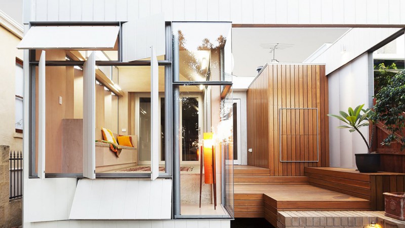 贝尔维尤露台扩建 ，澳大利亚， Philip Stejskal Architecture