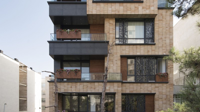 Boostan 公寓，伊朗，Alidoost and Partners